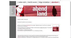 Desktop Screenshot of mumm-abendland.de